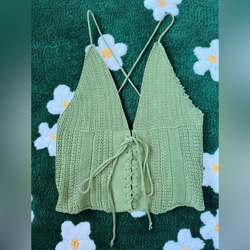 Crochet top